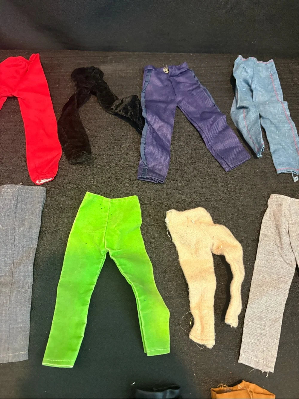 20 Random Vintage Barbie/Ken Mattel Dolls & Other Doll pants! Read Description!